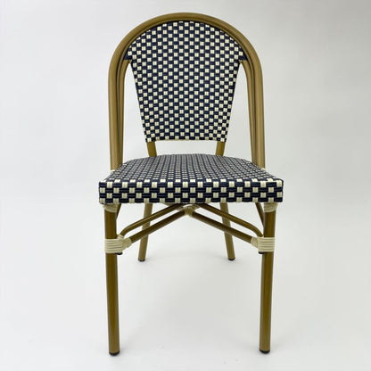 CHAISE LA CLOSERIE DARK BLUE BAZAR DE LUXE