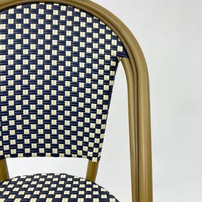 CHAISE LA CLOSERIE DARK BLUE BAZAR DE LUXE