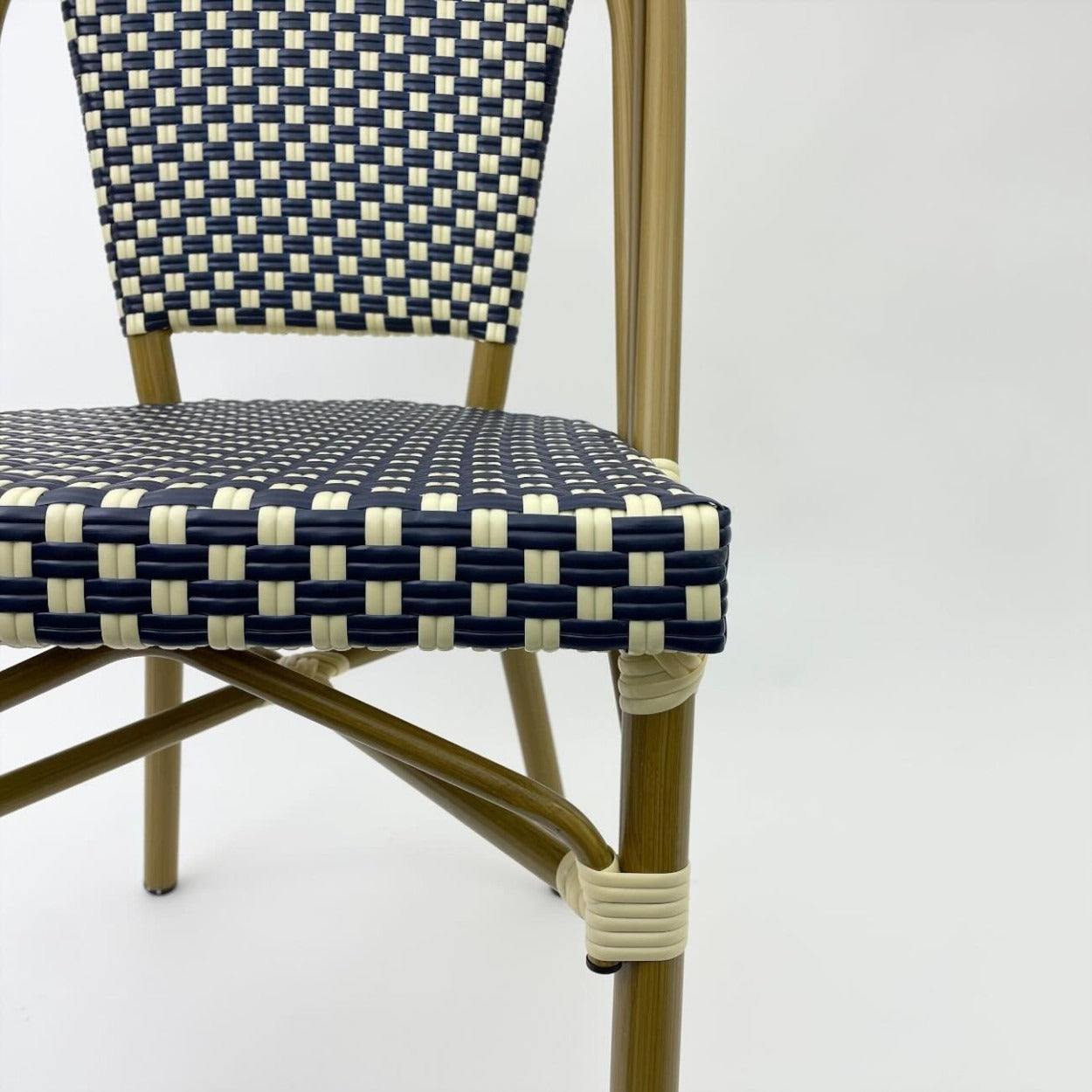CHAISE LA CLOSERIE DARK BLUE BAZAR DE LUXE