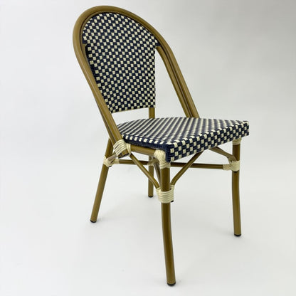 CHAISE LA CLOSERIE DARK BLUE BAZAR DE LUXE