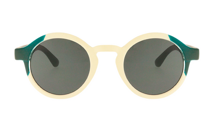LUNETTES DE SOLEIL BELMONT LIFESTYLE CHARLY THERAPY Blanc