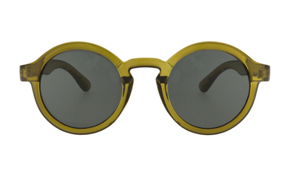 LUNETTES DE SOLEIL BELMONT LIFESTYLE CHARLY THERAPY Olive