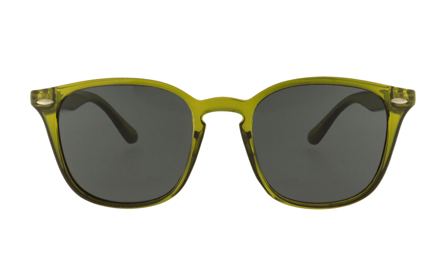 LUNETTES DE SOLEIL COOPER LIFESTYLE CHARLY THERAPY Olive