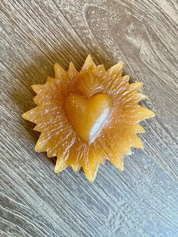 EX VOTO DECORATION MURALE CIERGERIE DES PREMONTRES Vieille cire