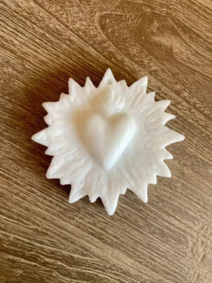 EX VOTO DECORATION MURALE CIERGERIE DES PREMONTRES Blanc