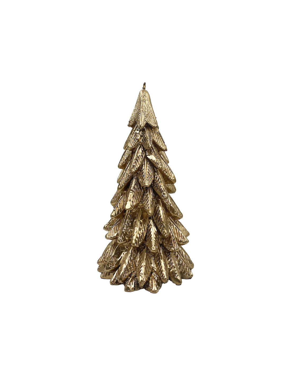 SAPIN BOUGIE CIERGERIE DES PREMONTRES Or jaune