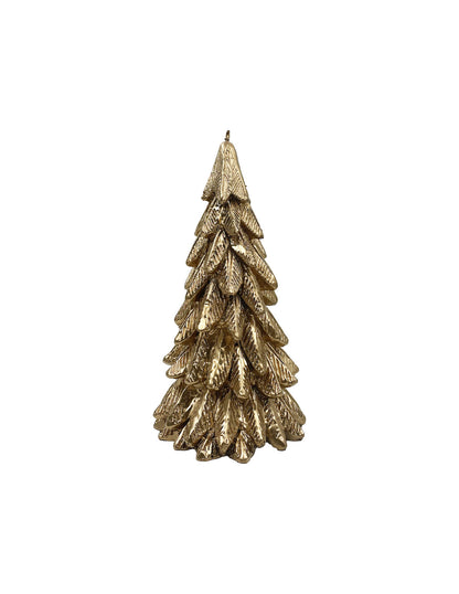 SAPIN BOUGIE CIERGERIE DES PREMONTRES Or jaune