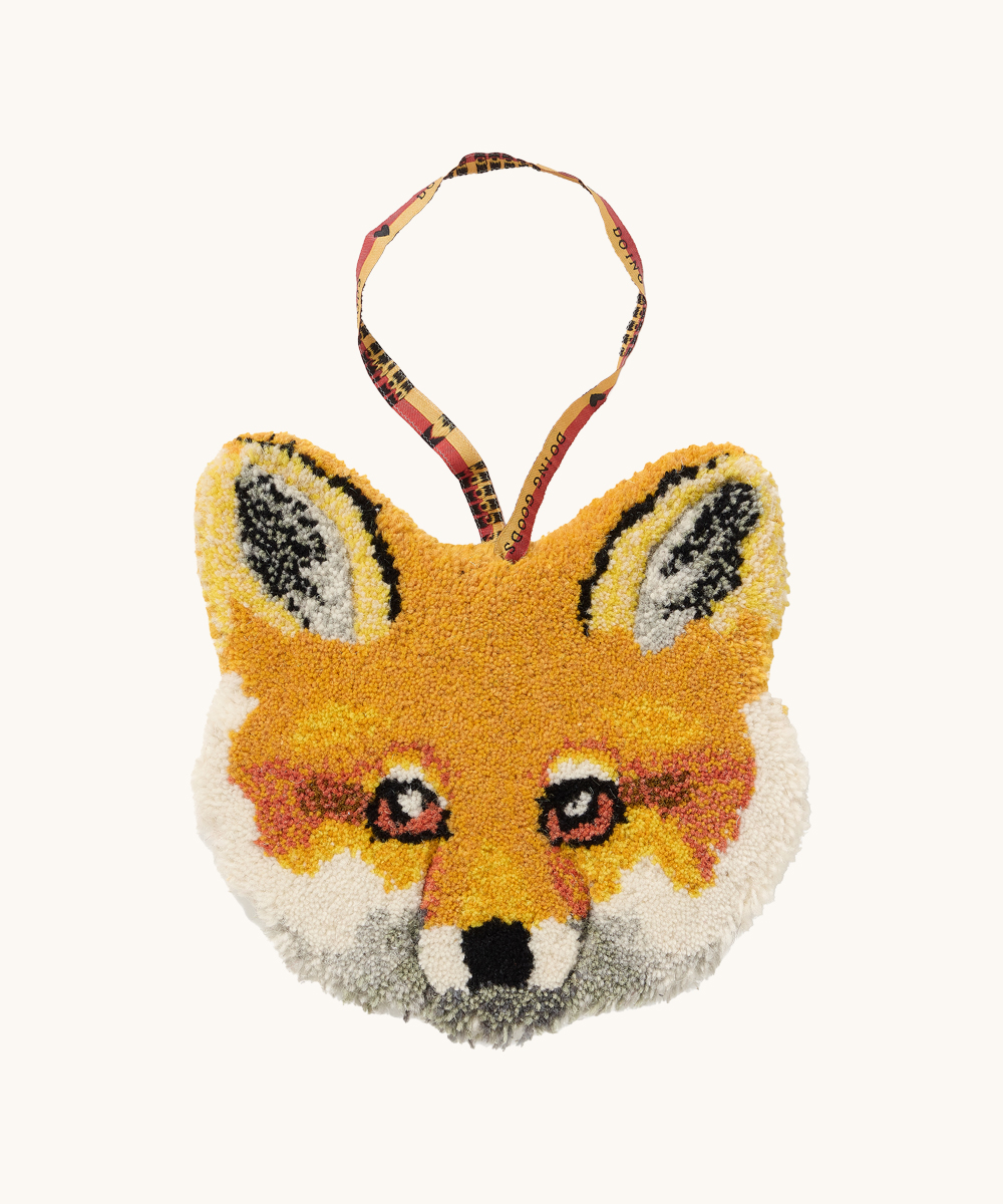 FREDDY FOX GIFT HANGER DECORATION MURALE DOING GOODS