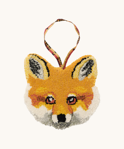 FREDDY FOX GIFT HANGER DECORATION MURALE DOING GOODS