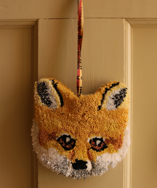 FREDDY FOX GIFT HANGER DECORATION MURALE DOING GOODS