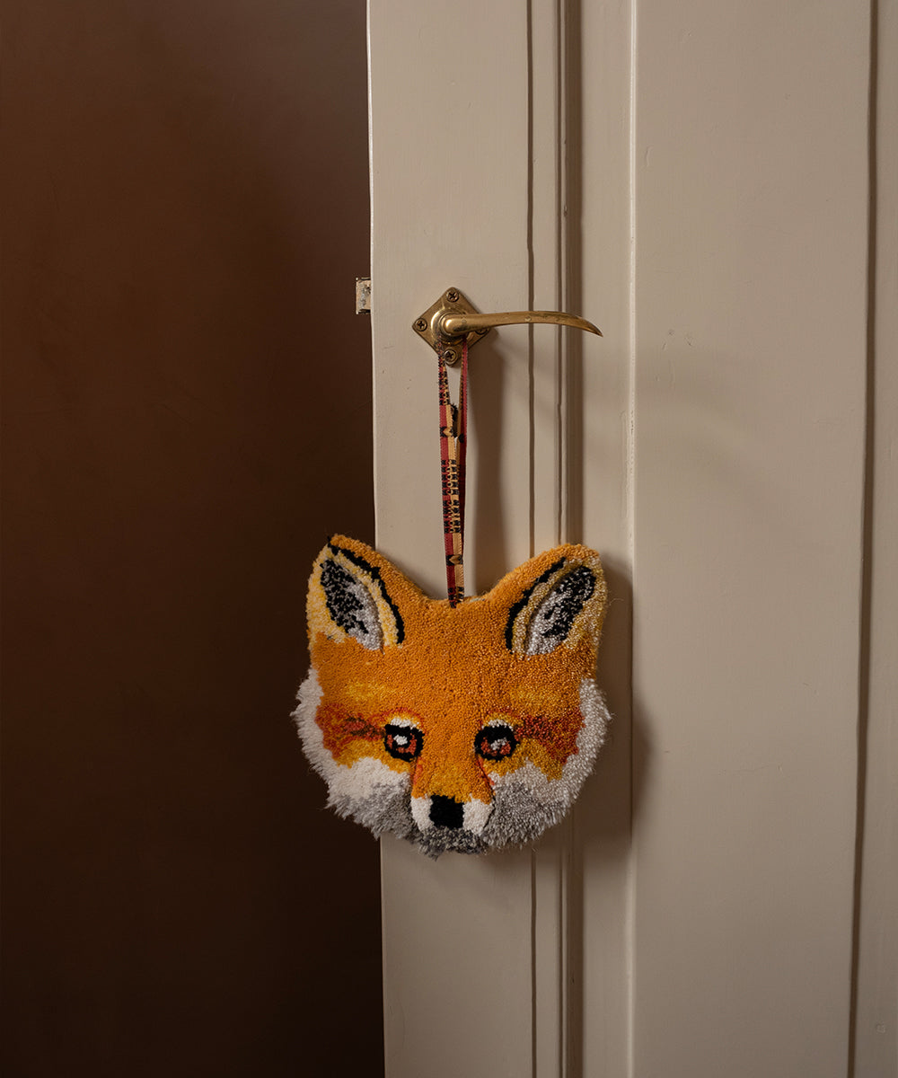 FREDDY FOX GIFT HANGER DECORATION MURALE DOING GOODS