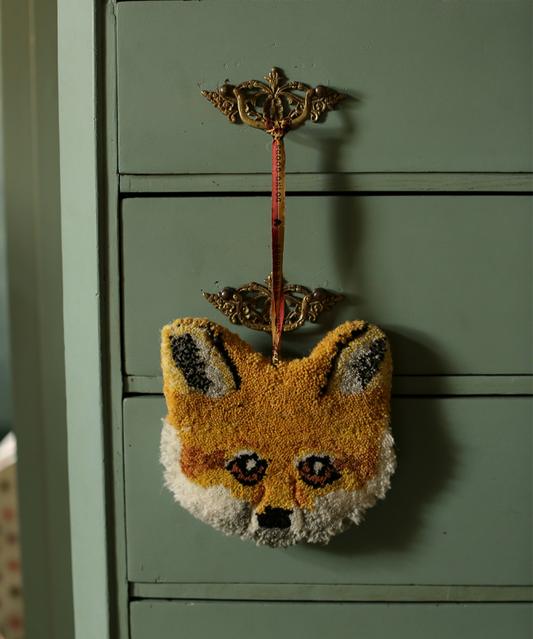 FREDDY FOX GIFT HANGER DECORATION MURALE DOING GOODS
