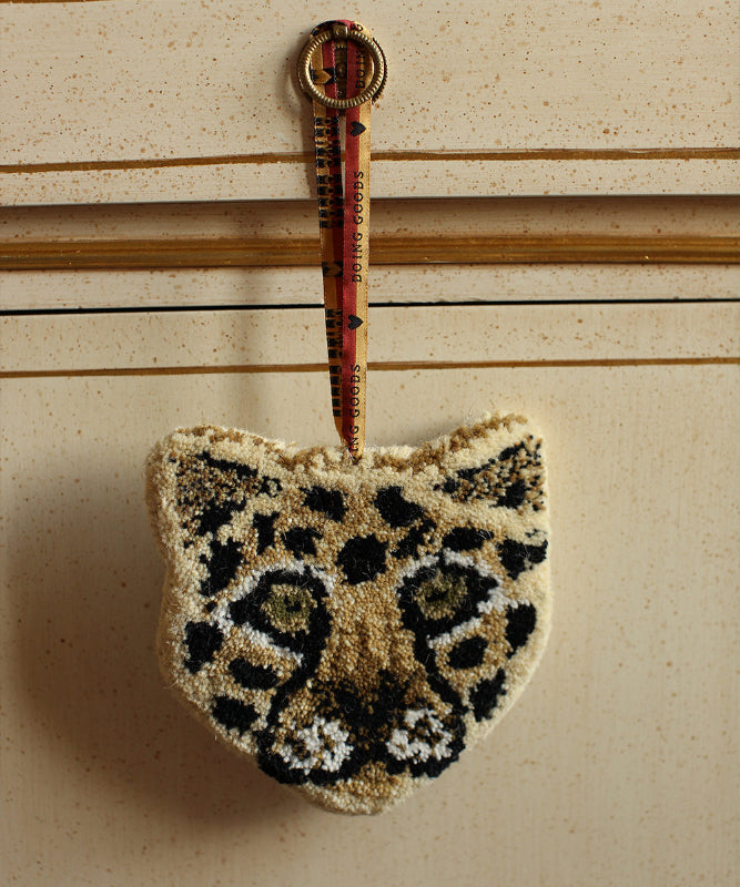 LOONY LEOPARD GIFT HANGER DECORATION MURALE DOING GOODS