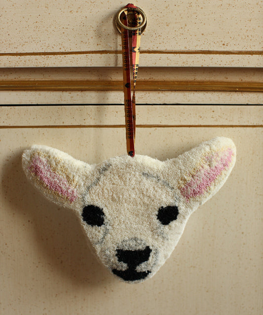 WOOLLY LAMB DECORATION MURALE DOING GOODS