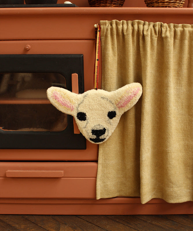WOOLLY LAMB DECORATION MURALE DOING GOODS