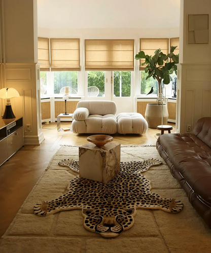 TAPIS XL LOONY LEOPARD DOING GOODS
