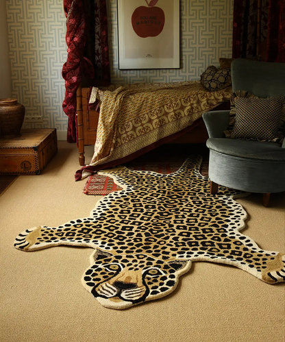 TAPIS XL LOONY LEOPARD DOING GOODS