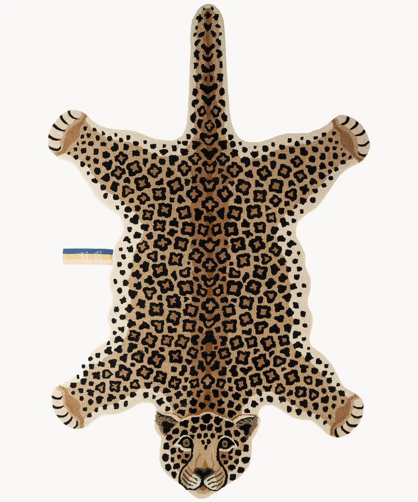 TAPIS XL LOONY LEOPARD DOING GOODS