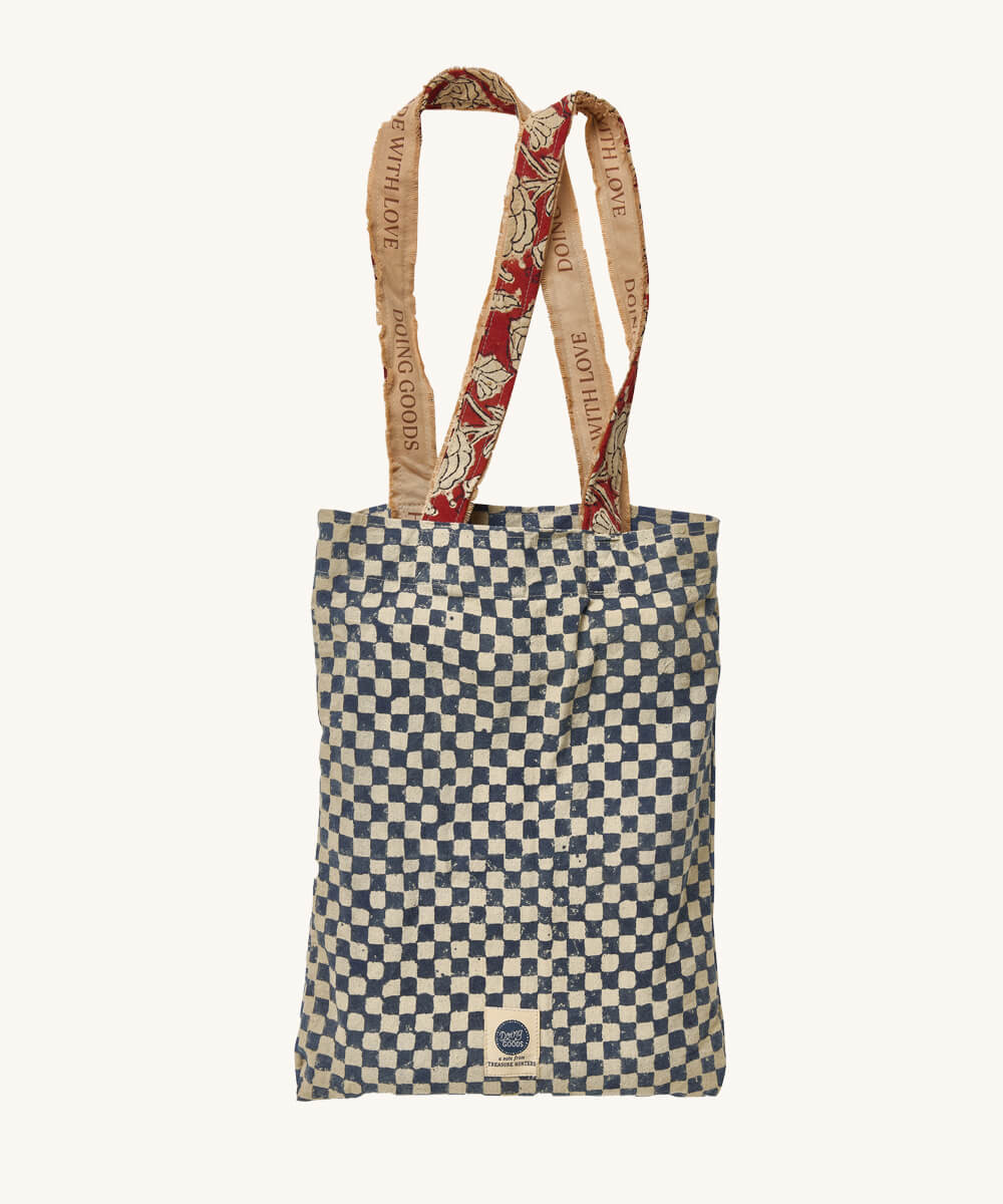 JETE LIT NAPPE 140X220 RUMI PLAID / EDREDON DOING GOODS
