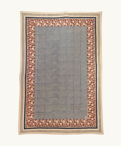 JETE LIT NAPPE 140X220 RUMI PLAID / EDREDON DOING GOODS