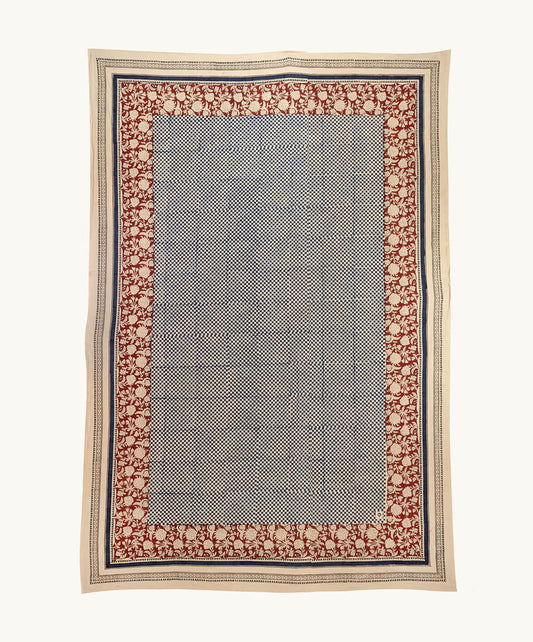 JETE LIT NAPPE 140X220 RUMI PLAID / EDREDON DOING GOODS