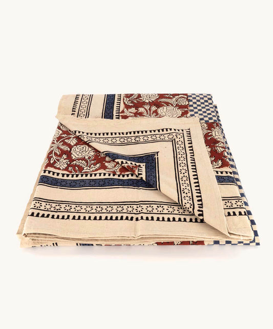 JETE LIT NAPPE 140X220 RUMI PLAID / EDREDON DOING GOODS