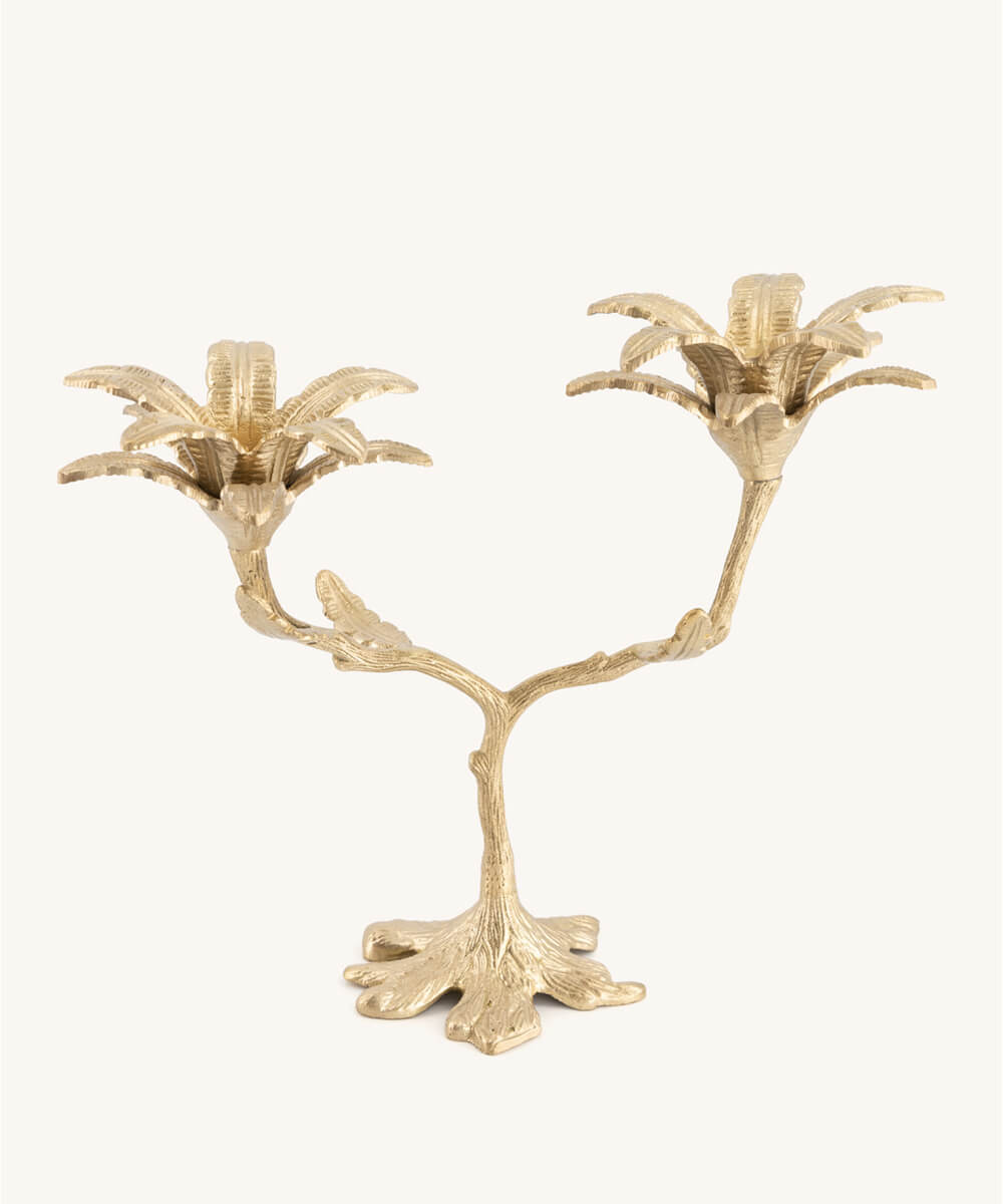 CHANDELIER PALMIER BOUGEOIR / PHOTOPHORE DOING GOODS