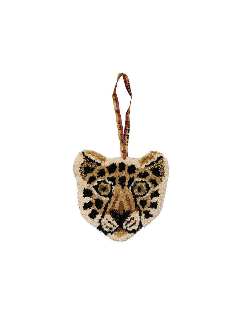 LOONY LEOPARD GIFT HANGER DECORATION MURALE DOING GOODS
