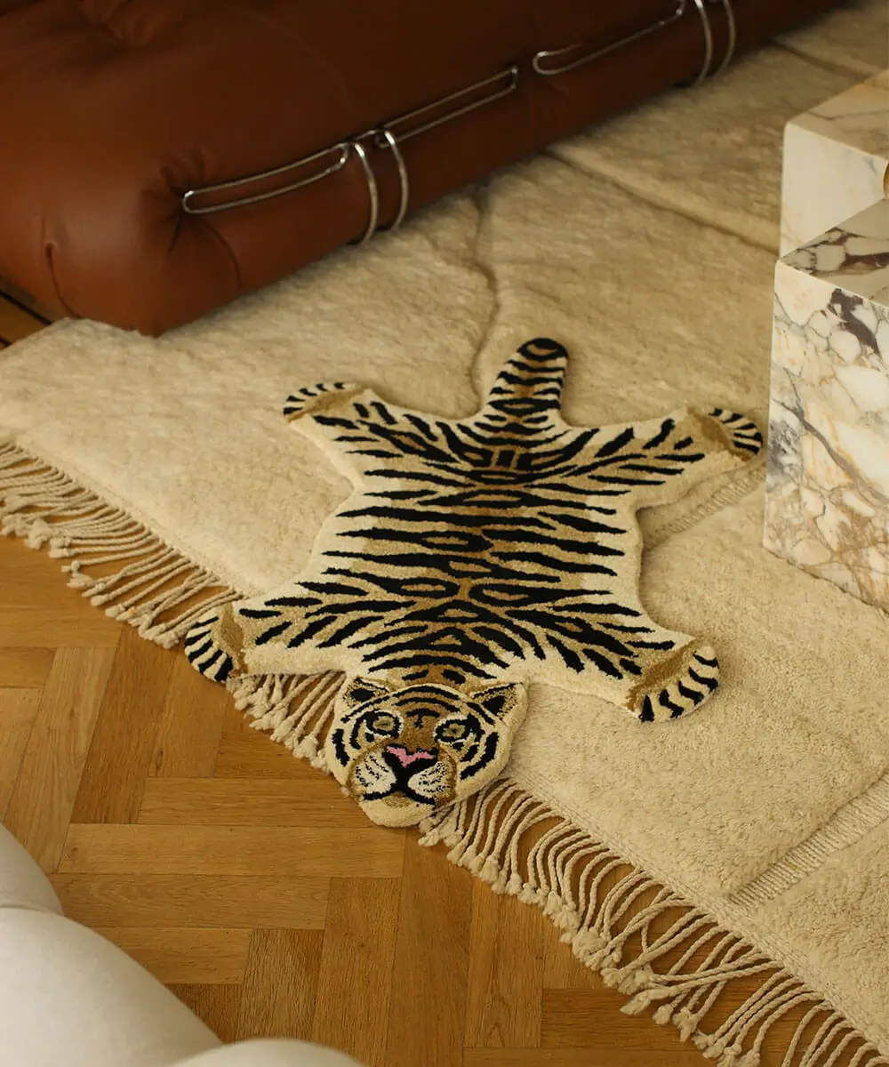 TAPIS DROWSY TIGER DOING GOODS