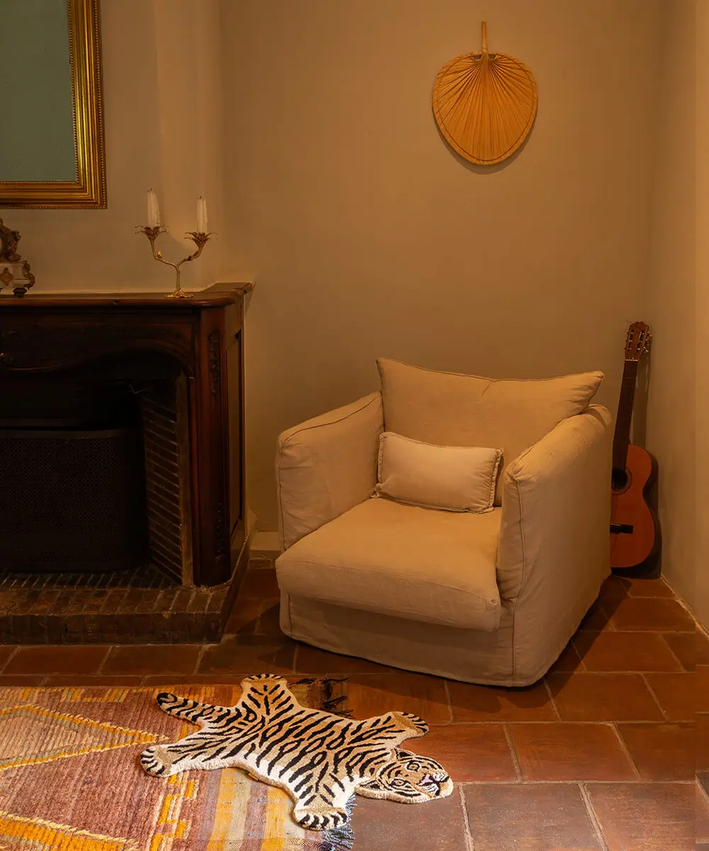 TAPIS DROWSY TIGER DOING GOODS