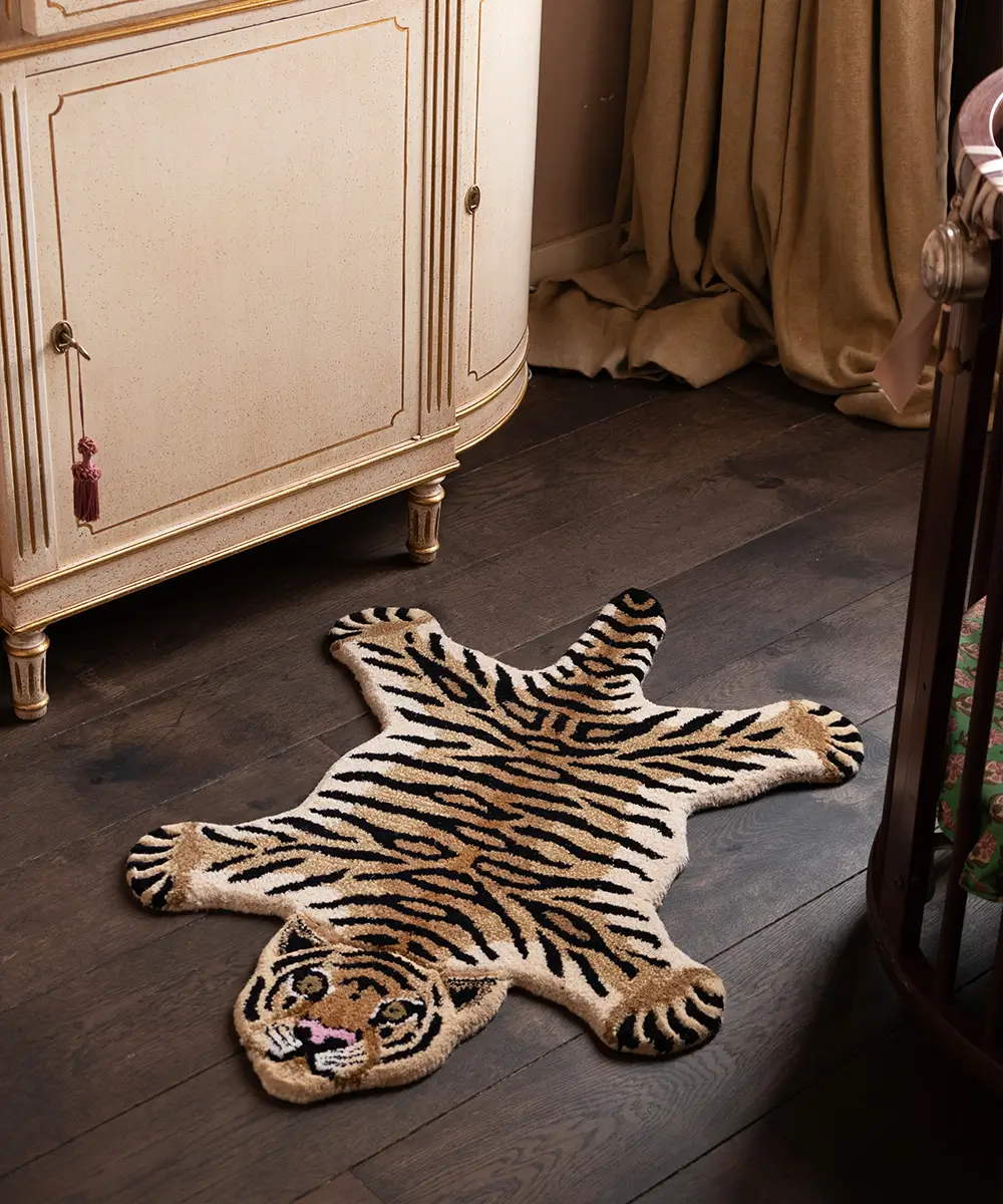TAPIS DROWSY TIGER DOING GOODS