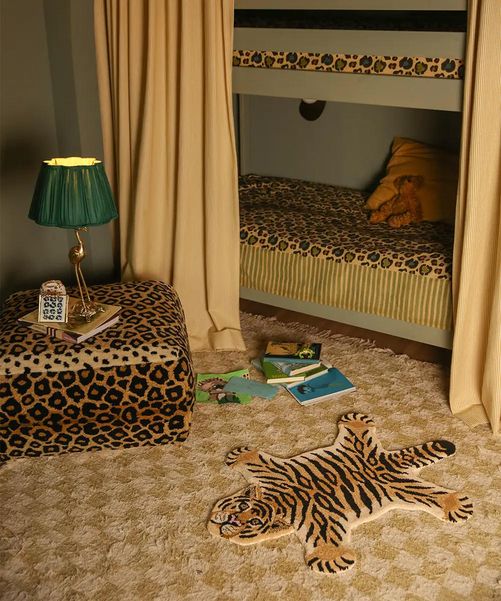 TAPIS DROWSY TIGER DOING GOODS