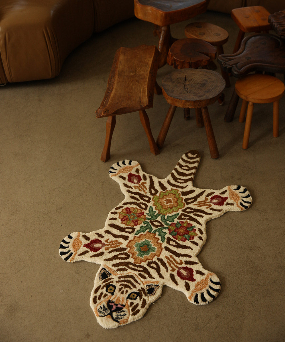 TAPIS TIGRE JILL PETIT DOING GOODS