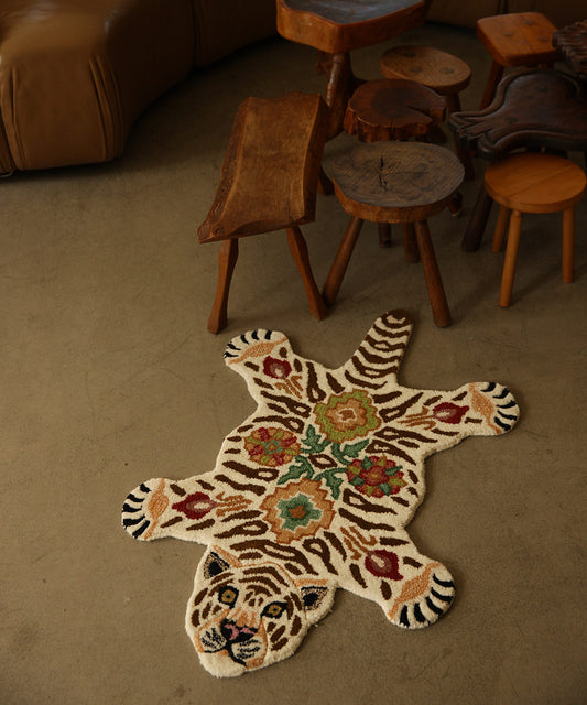 TAPIS TIGRE JILL PETIT DOING GOODS