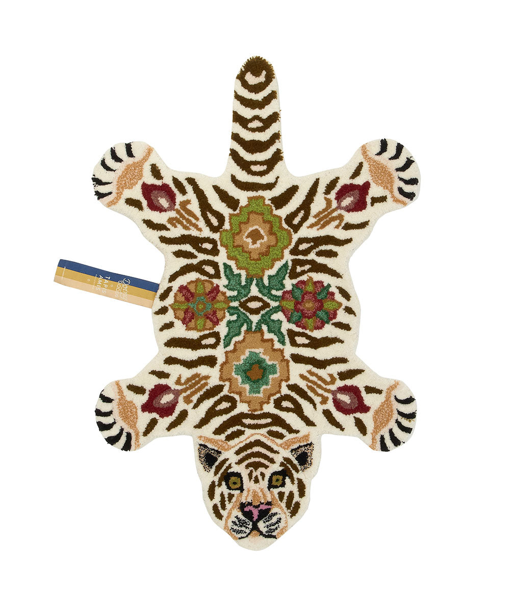 TAPIS TIGRE JILL PETIT DOING GOODS