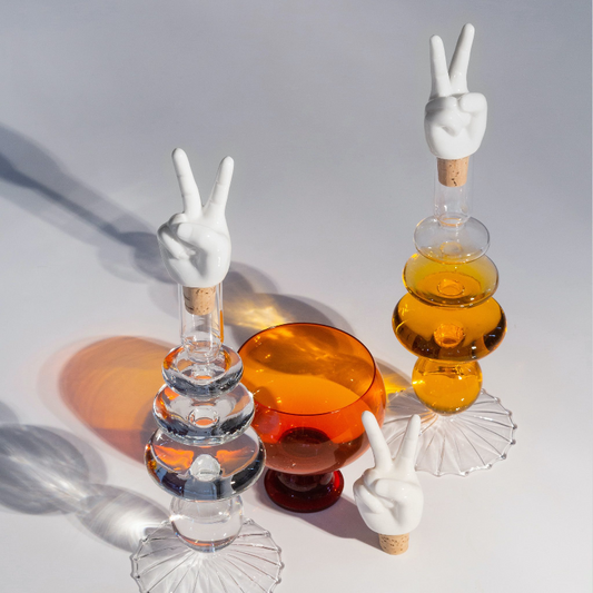 BOUCHON PEACE HANDS BOUCHON DONKEY