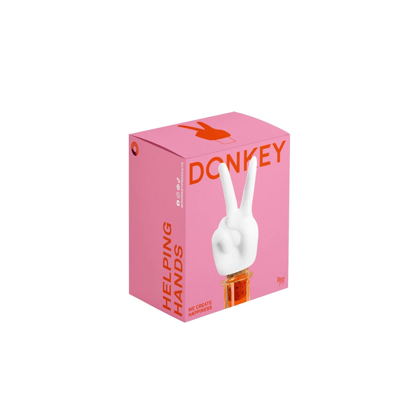 BOUCHON PEACE HANDS BOUCHON DONKEY