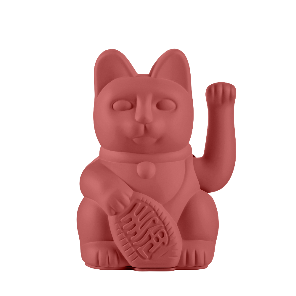 LUCKY CAT CLASSIC LUCKY CAT DONKEY berry red