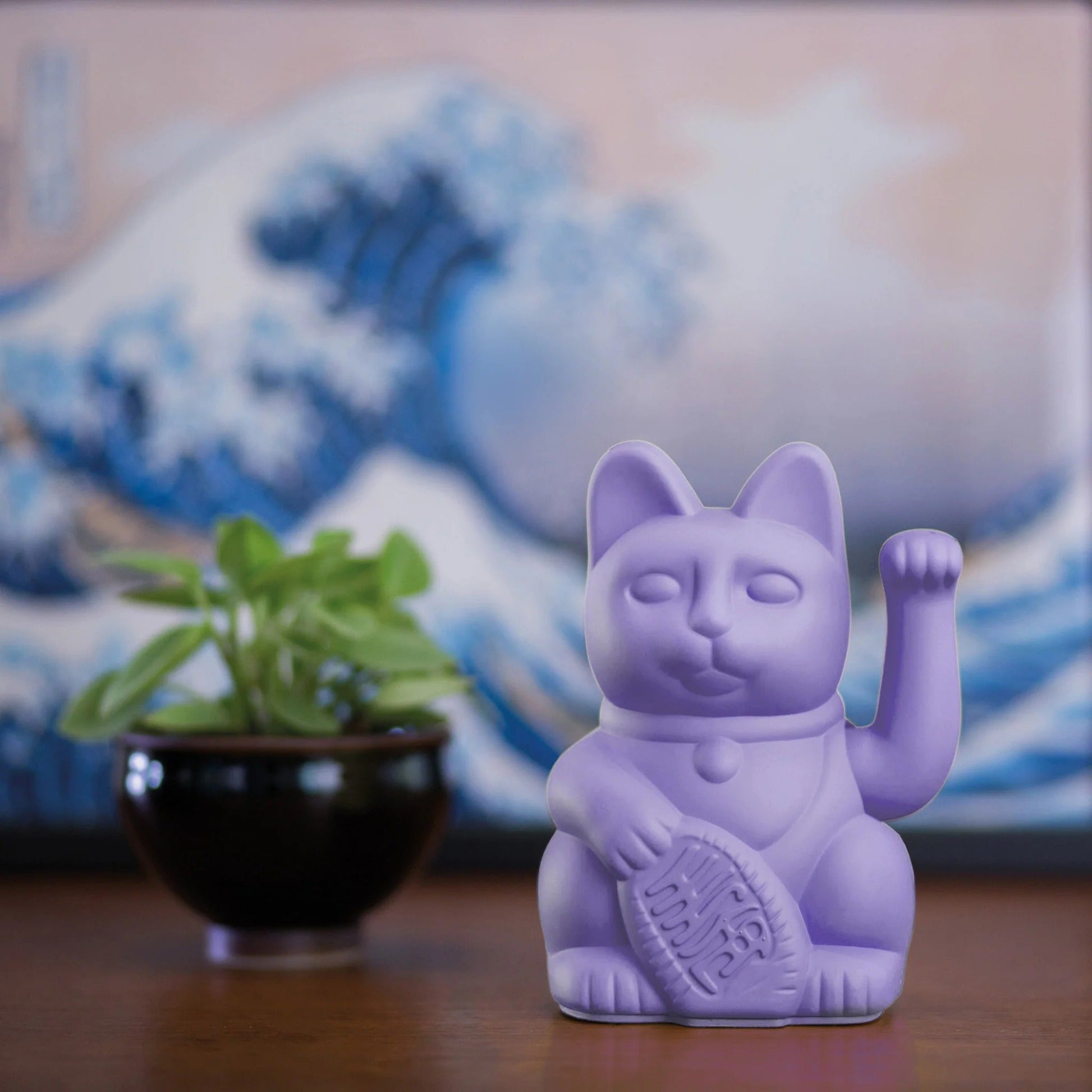 LUCKY CAT CLASSIC LUCKY CAT DONKEY Lilac