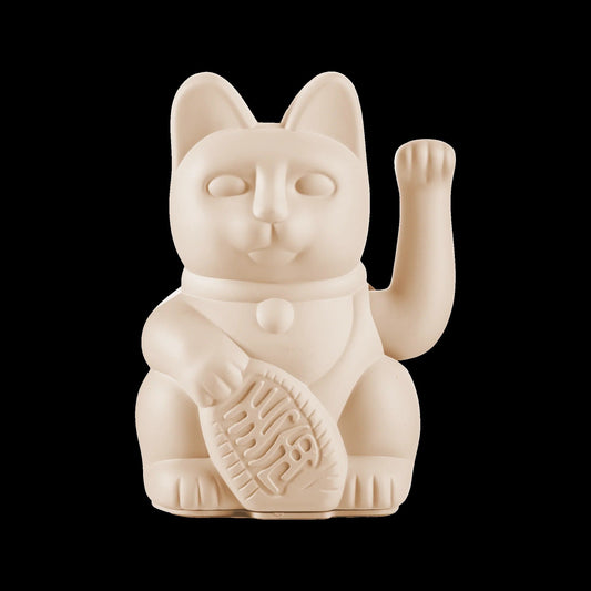 🐱 Maneki Neko – Lucky Cat Classic LUCKY CAT DONKEY Ocher