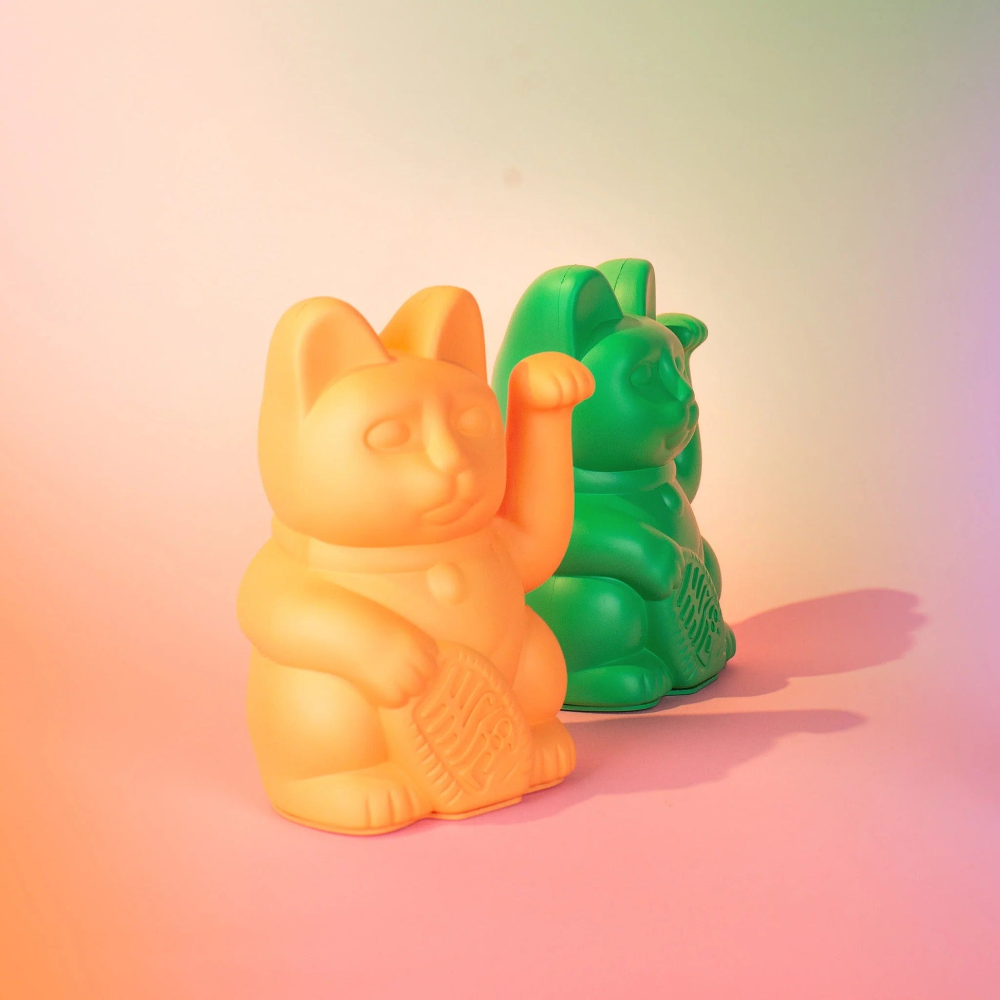 LUCKY CAT CLASSIC LUCKY CAT DONKEY Peach