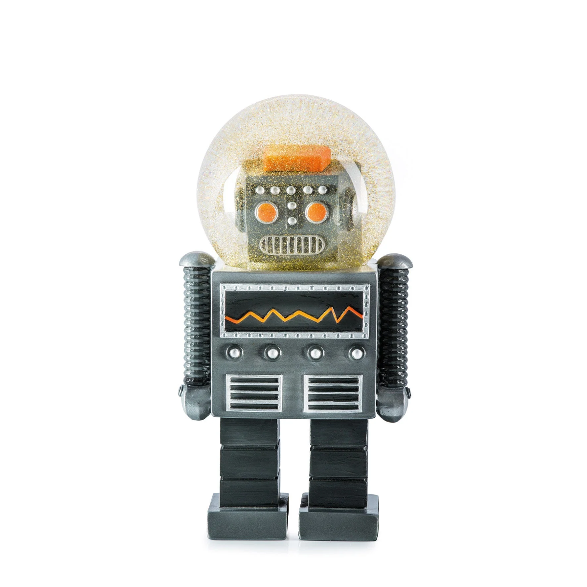 SNOWGLOBE BOUGEOIR / PHOTOPHORE DONKEY GIANT ROBOT