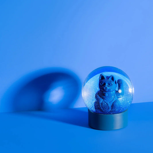 BOULE A NEIGE LUCKY CAT LUCKY CAT DONKEY