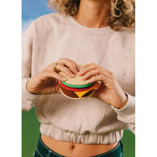 CHAUSSETTES CHEESEBURGER LIFESTYLE EAT MY SOCKS