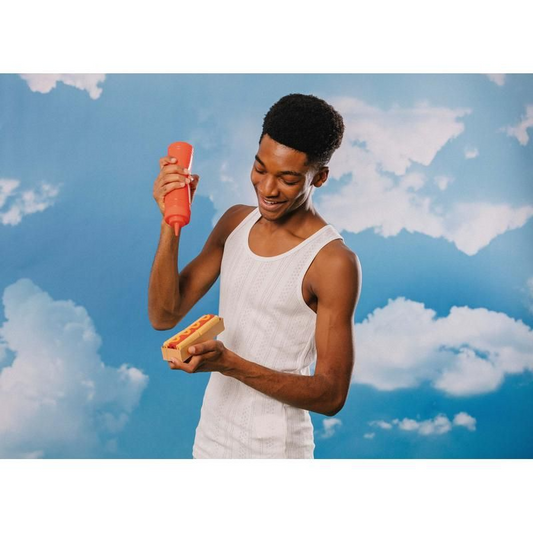 CHAUSSETTES HOT DOG LIFESTYLE EAT MY SOCKS