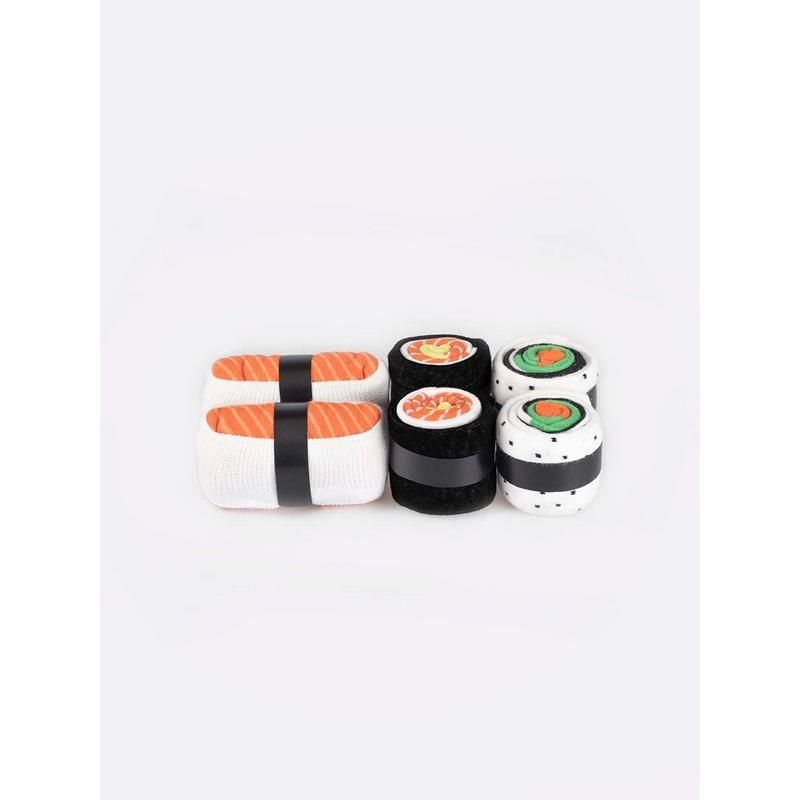 LOT 3 CHAUSSETTES SUSHIS LIFESTYLE EAT MY SOCKS