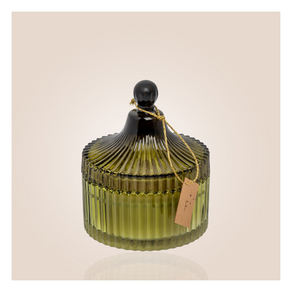 BOUGIE BONBONNIERE MUSC DES NEIGES FARIBOLES