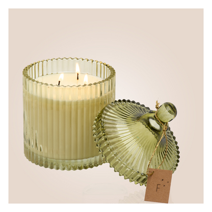 BOUGIE BONBONNIERE MUSC DES NEIGES FARIBOLES