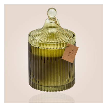 BOUGIE BONBONNIERE MUSC DES NEIGES FARIBOLES