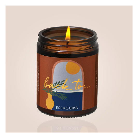 BACK TO ESSAOUIRA 140 G / BOUGIE FARIBOLES